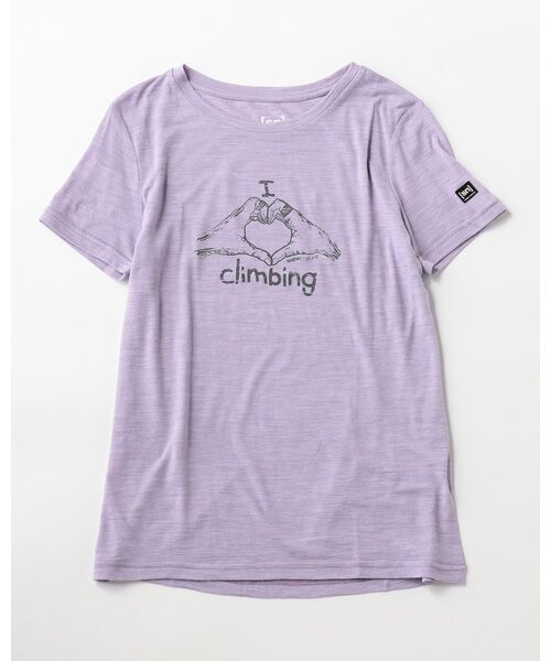 W I LOVE クライミング Tシャツ （Tシャツ）｜[sn]super.natural