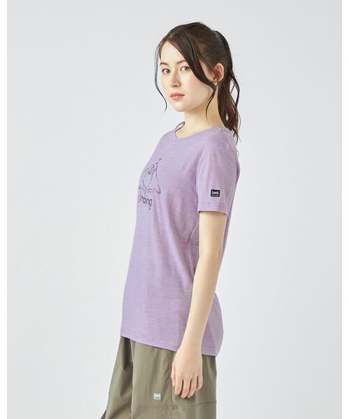 W I LOVE クライミング Tシャツ （Tシャツ）｜[sn]super.natural