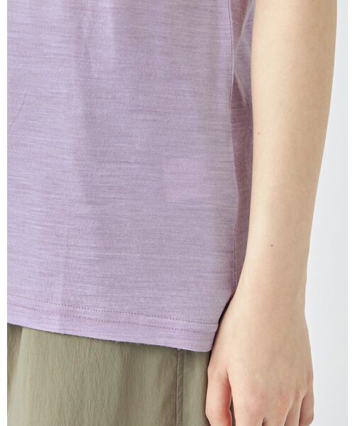 [sn]super.natural / エスエヌ スーパー・ナチュラル Tシャツ | W I LOVE クライミング Tシャツ | 詳細6