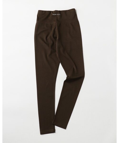 [sn]super.natural / エスエヌ スーパー・ナチュラル その他パンツ | W ハイライズ タイツ | 詳細1