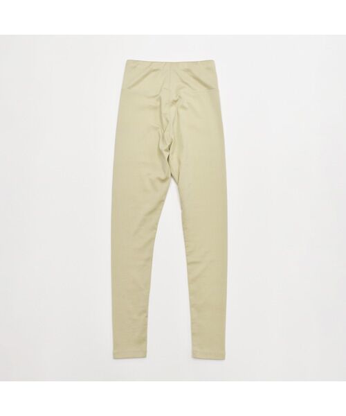 [sn]super.natural / エスエヌ スーパー・ナチュラル その他パンツ | W ハイライズ タイツ | 詳細1