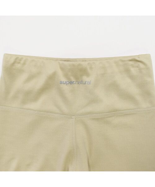 [sn]super.natural / エスエヌ スーパー・ナチュラル その他パンツ | W ハイライズ タイツ | 詳細2