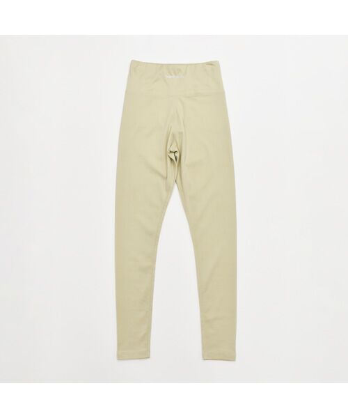 [sn]super.natural/エスエヌ スーパー・ナチュラル W ハイライズ タイツ OYSTER GREY S