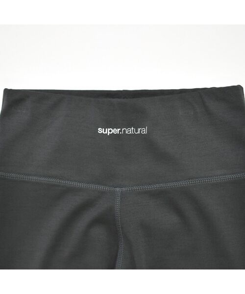 [sn]super.natural / エスエヌ スーパー・ナチュラル その他パンツ | W ハイライズ タイツ | 詳細2