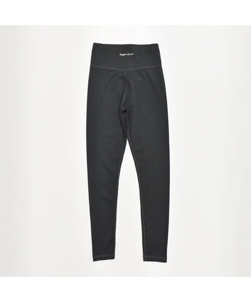 [sn]super.natural/エスエヌ スーパー・ナチュラル W ハイライズ タイツ PIRATE GREY XS