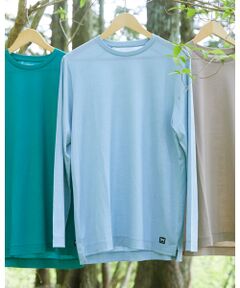 [sn]super.natural / エスエヌ スーパー・ナチュラル Tシャツ | Mountain Basic Tee L/S