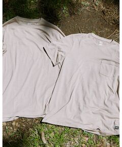 [sn]super.natural / エスエヌ スーパー・ナチュラル Tシャツ | Mountain Basic Tee L/S