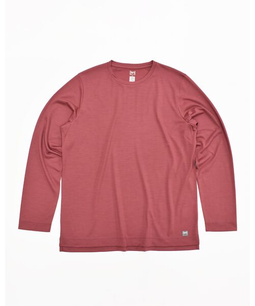 [sn]super.natural / エスエヌ スーパー・ナチュラル Tシャツ | Mountain Basic Tee L/S | 詳細5