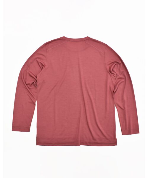 [sn]super.natural / エスエヌ スーパー・ナチュラル Tシャツ | Mountain Basic Tee L/S | 詳細6