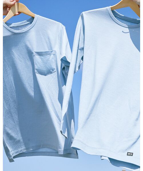 [sn]super.natural / エスエヌ スーパー・ナチュラル Tシャツ | Mountain Basic Tee L/S | 詳細11