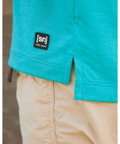 [sn]super.natural / エスエヌ スーパー・ナチュラル Tシャツ | Mountain Basic Tee L/S | 詳細20