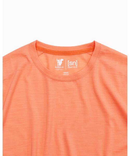 [sn]super.natural / エスエヌ スーパー・ナチュラル Tシャツ | 『山と食欲と私』×[sn] クルーネック ショートスリーブ Tシャツ | 詳細2