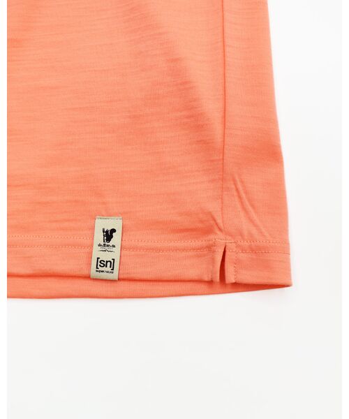 [sn]super.natural / エスエヌ スーパー・ナチュラル Tシャツ | 『山と食欲と私』×[sn] クルーネック ショートスリーブ Tシャツ | 詳細3