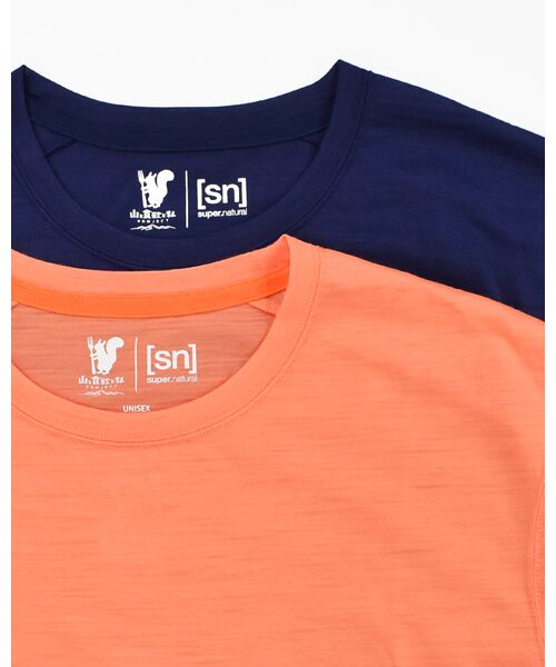 [sn]super.natural / エスエヌ スーパー・ナチュラル Tシャツ | 『山と食欲と私』×[sn] クルーネック ショートスリーブ Tシャツ | 詳細8