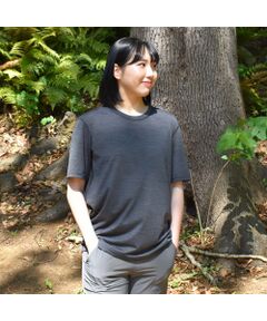 [sn]super.natural / エスエヌ スーパー・ナチュラル Tシャツ | 山旅×[sn] Regular Fit Back-Mesh S/S TEE