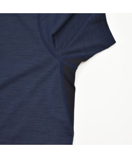 [sn]super.natural / エスエヌ スーパー・ナチュラル Tシャツ | 山旅×[sn] Regular Fit Back-Mesh S/S TEE | 詳細10