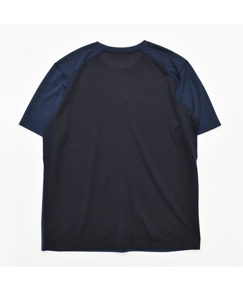 [sn]super.natural / エスエヌ スーパー・ナチュラル Tシャツ | 山旅×[sn] Regular Fit Back-Mesh S/S TEE | 詳細8