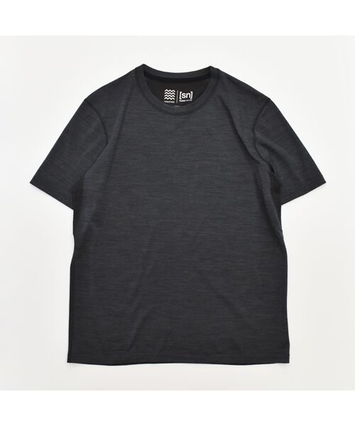 [sn]super.natural / エスエヌ スーパー・ナチュラル Tシャツ | 山旅×[sn] Regular Fit Back-Mesh S/S TEE | 詳細13