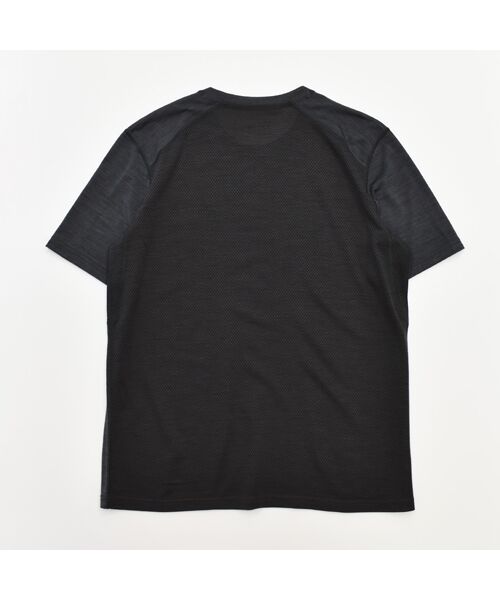 [sn]super.natural / エスエヌ スーパー・ナチュラル Tシャツ | 山旅×[sn] Regular Fit Back-Mesh S/S TEE | 詳細14