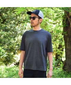 [sn]super.natural / エスエヌ スーパー・ナチュラル Tシャツ | 山旅×[sn] Relax Fit Short Sleeve T/Shir