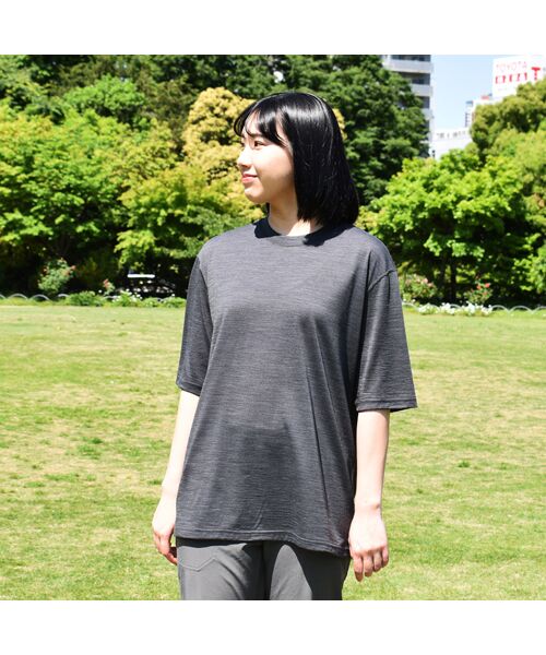 [sn]super.natural / エスエヌ スーパー・ナチュラル Tシャツ | 山旅×[sn] Relax Fit Short Sleeve T/Shir | 詳細16