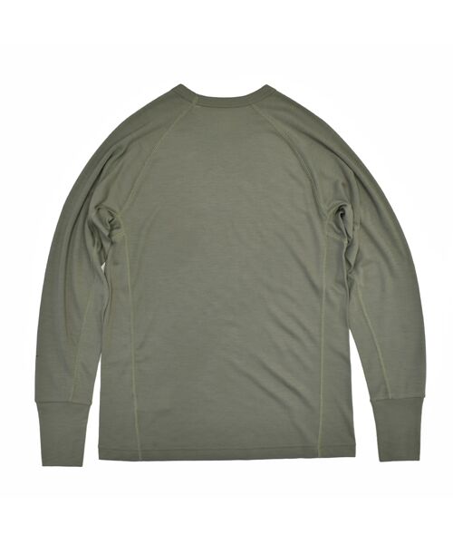 [sn]super.natural / エスエヌ スーパー・ナチュラル Tシャツ | ltm Winter Long T | 詳細3