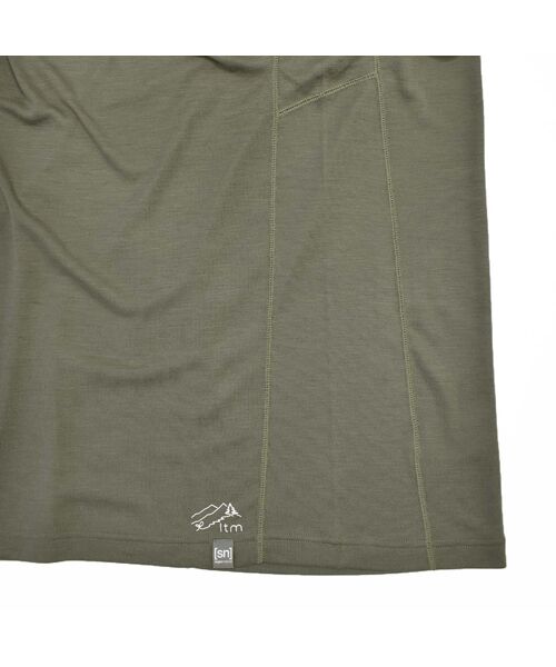 [sn]super.natural / エスエヌ スーパー・ナチュラル Tシャツ | ltm Winter Long T | 詳細5