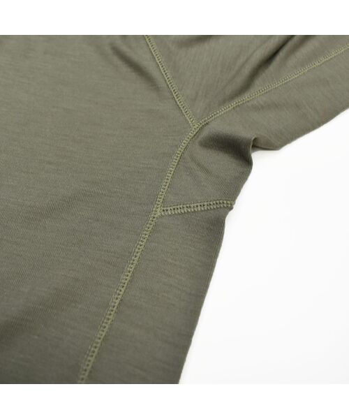 [sn]super.natural / エスエヌ スーパー・ナチュラル Tシャツ | ltm Winter Long T | 詳細6