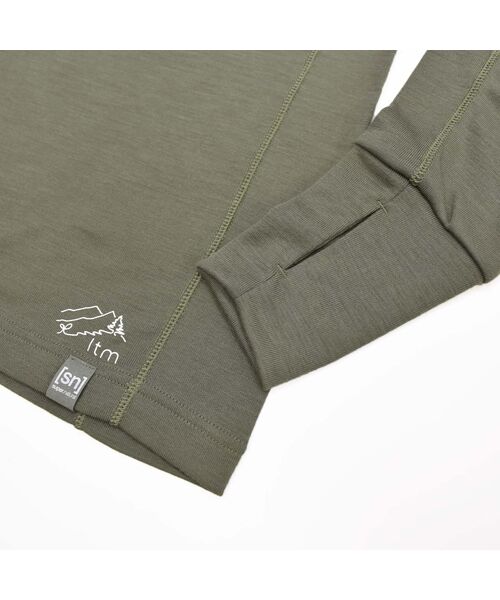 [sn]super.natural / エスエヌ スーパー・ナチュラル Tシャツ | ltm Winter Long T | 詳細7