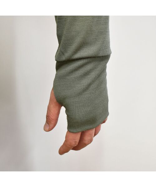 [sn]super.natural / エスエヌ スーパー・ナチュラル Tシャツ | ltm Winter Long T | 詳細8