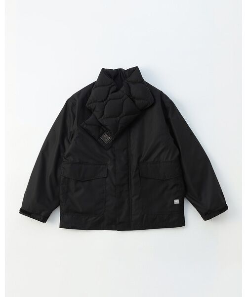 [sn]super.natural / エスエヌ スーパー・ナチュラル ブルゾン | JPTAION×[sn]3Way No/ColorJacketWithMuff(ユニセックス) | 詳細5