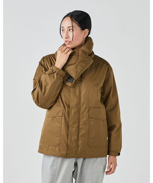 [sn]super.natural / エスエヌ スーパー・ナチュラル ブルゾン | JPTAION×[sn]3Way No/ColorJacketWithMuff(ユニセックス) | 詳細7