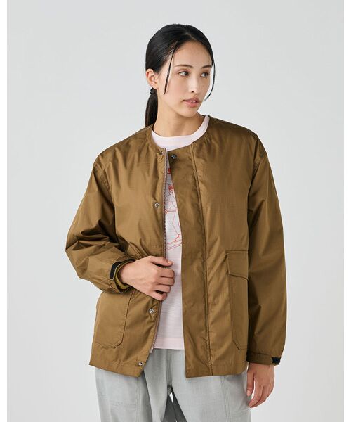 [sn]super.natural / エスエヌ スーパー・ナチュラル ブルゾン | JPTAION×[sn]3Way No/ColorJacketWithMuff(ユニセックス) | 詳細8