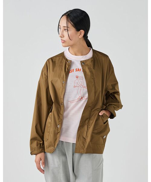 [sn]super.natural / エスエヌ スーパー・ナチュラル ブルゾン | JPTAION×[sn]3Way No/ColorJacketWithMuff(ユニセックス) | 詳細9