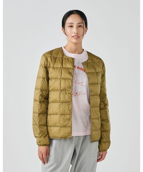 [sn]super.natural / エスエヌ スーパー・ナチュラル ブルゾン | JPTAION×[sn]3Way No/ColorJacketWithMuff(ユニセックス) | 詳細10