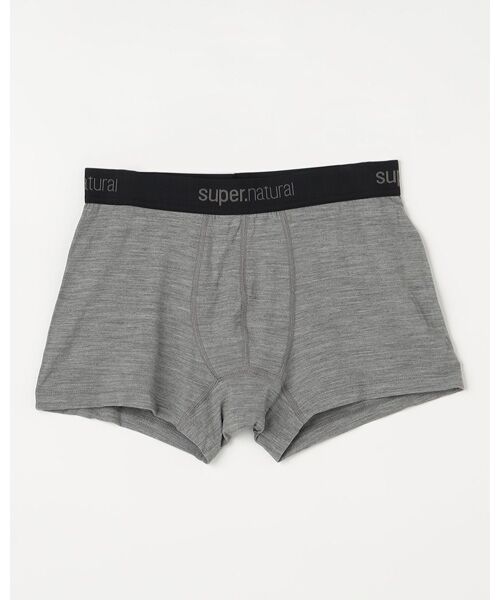 [sn]super.natural / エスエヌ スーパー・ナチュラル ボクサーパンツ・ブリーフ | M TUNDRA175 BOXER | 詳細1