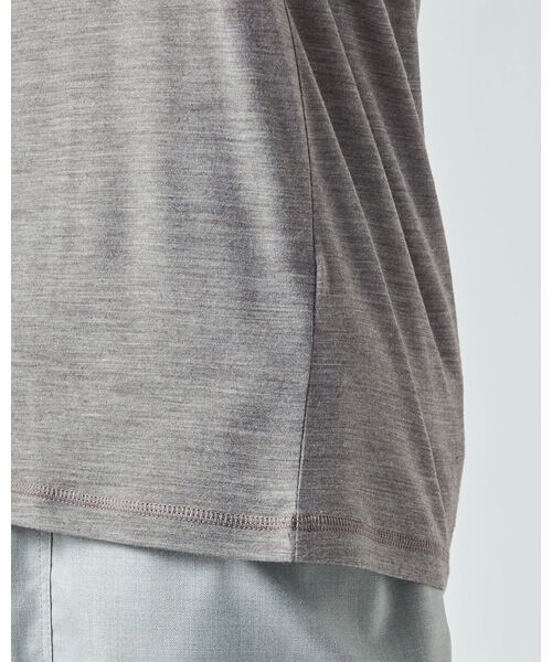 [sn]super.natural / エスエヌ スーパー・ナチュラル Tシャツ | M GRID LOGO TEE | 詳細8