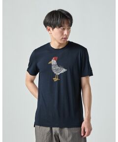 [sn]super.natural / エスエヌ スーパー・ナチュラル Tシャツ | M JOHNNY TEE