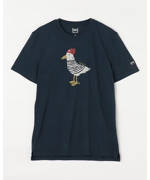 [sn]super.natural / エスエヌ スーパー・ナチュラル Tシャツ | M JOHNNY TEE | 詳細1