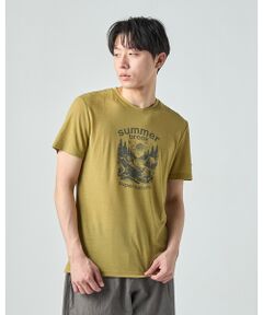 [sn]super.natural / エスエヌ スーパー・ナチュラル Tシャツ | M SUMMER BREAK TEE