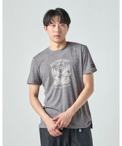 [sn]super.natural / エスエヌ スーパー・ナチュラル Tシャツ | M SUMMER BREAK TEE
