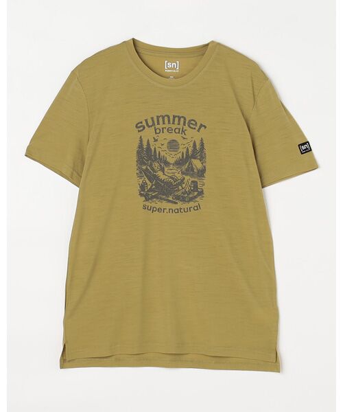 [sn]super.natural / エスエヌ スーパー・ナチュラル Tシャツ | M SUMMER BREAK TEE | 詳細10