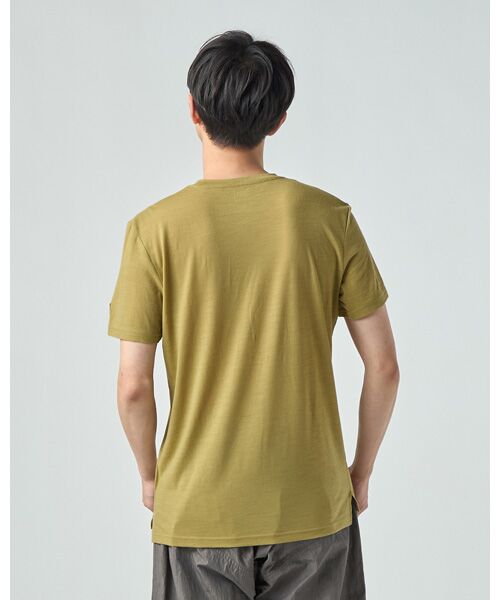 [sn]super.natural / エスエヌ スーパー・ナチュラル Tシャツ | M SUMMER BREAK TEE | 詳細2