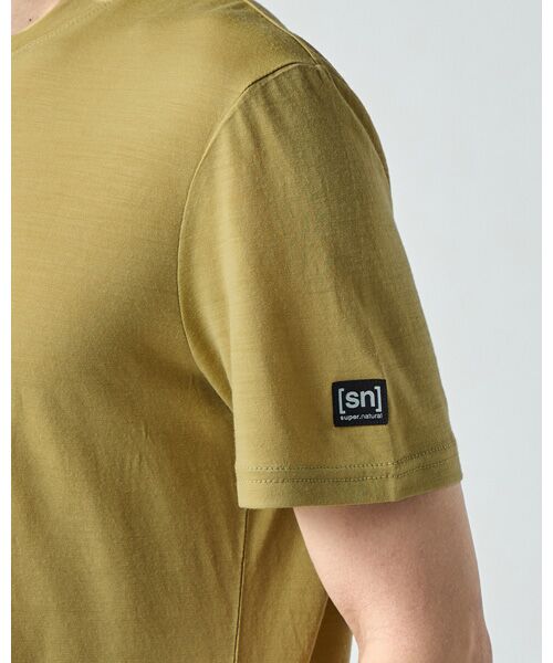 [sn]super.natural / エスエヌ スーパー・ナチュラル Tシャツ | M SUMMER BREAK TEE | 詳細6