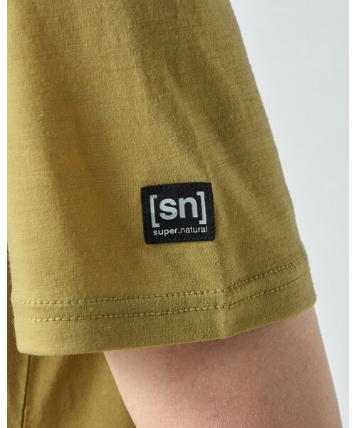 [sn]super.natural / エスエヌ スーパー・ナチュラル Tシャツ | M SUMMER BREAK TEE | 詳細7
