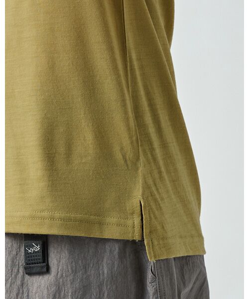 [sn]super.natural / エスエヌ スーパー・ナチュラル Tシャツ | M SUMMER BREAK TEE | 詳細8