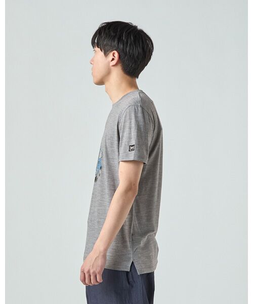 [sn]super.natural / エスエヌ スーパー・ナチュラル Tシャツ | M CARSURF TEE | 詳細1