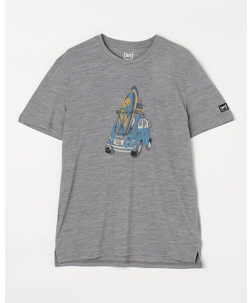 [sn]super.natural / エスエヌ スーパー・ナチュラル Tシャツ | M CARSURF TEE | 詳細10