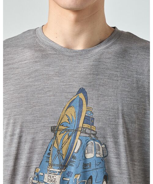 [sn]super.natural / エスエヌ スーパー・ナチュラル Tシャツ | M CARSURF TEE | 詳細4