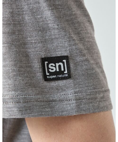 [sn]super.natural / エスエヌ スーパー・ナチュラル Tシャツ | M CARSURF TEE | 詳細7